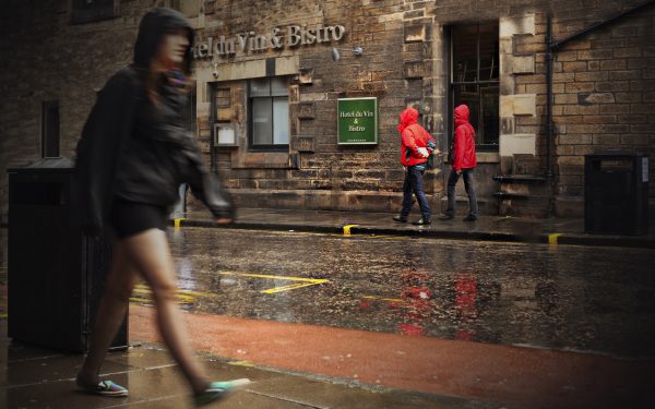 Rainy days in Edinburgh....