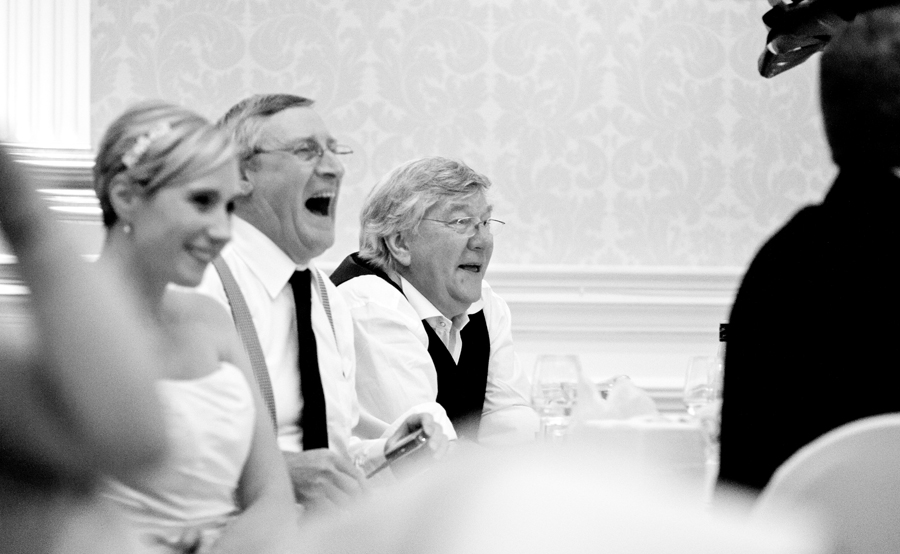 Guests at Merchant's Hall Wedding in Edinburgh