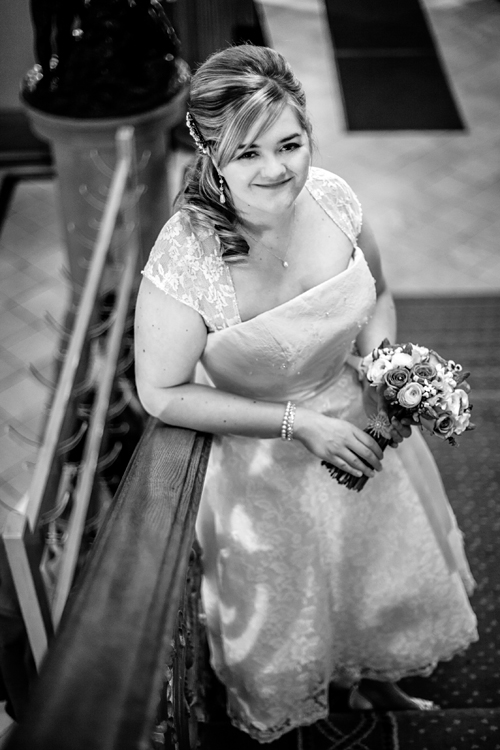 Lovely bride at Royal College of Physicians of Edinburgh