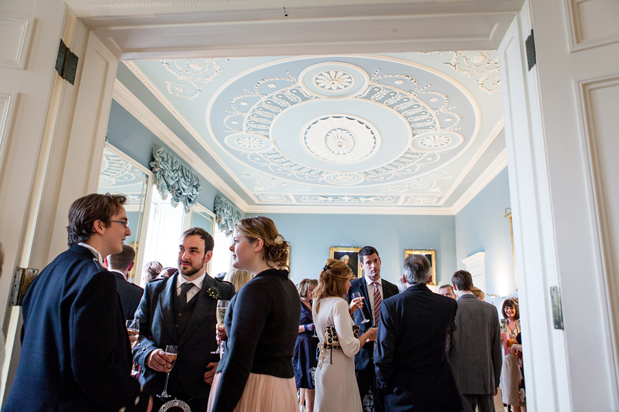 Drinks reception at Royal College of Physicians of Edinburgh