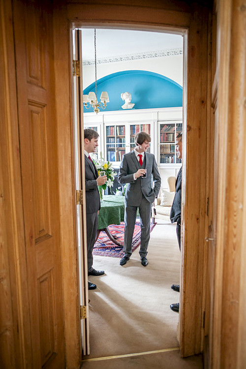 Library at Harburn House