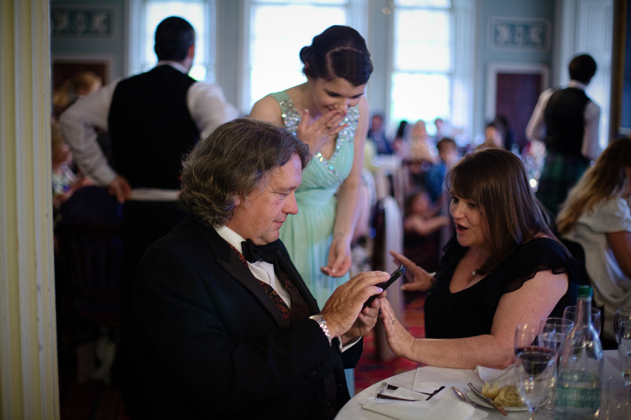 Reception at Culzean Castle Wedding