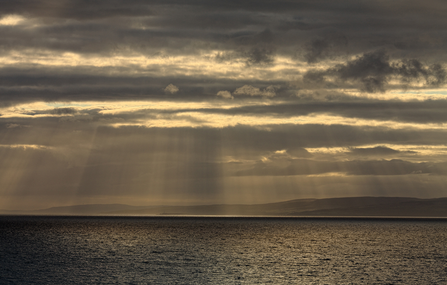 Sunset at Culzean Castle Wedding