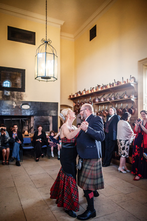 First dance at Culzean Castle Wedding