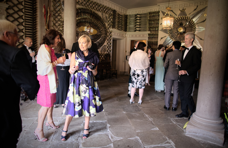 A peak into  Culzean Castle rooms