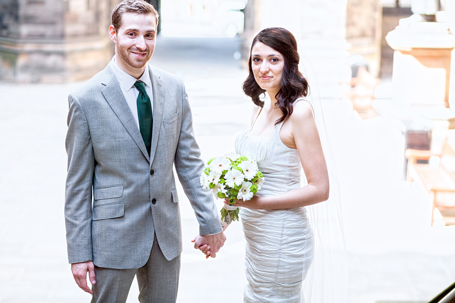 wedding photos in Edinburgh