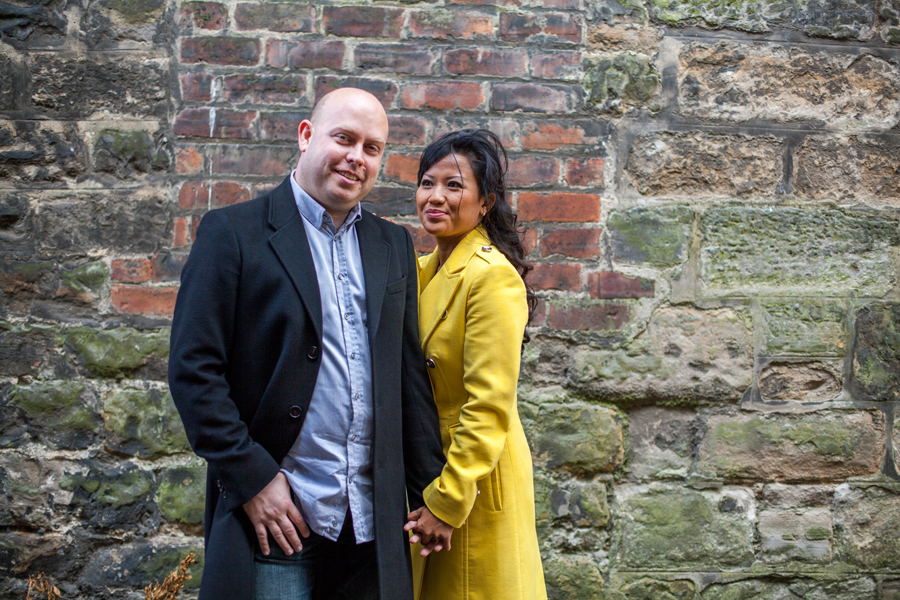 lovely-couple-during-the-photo-session-Edinburgh-Leith