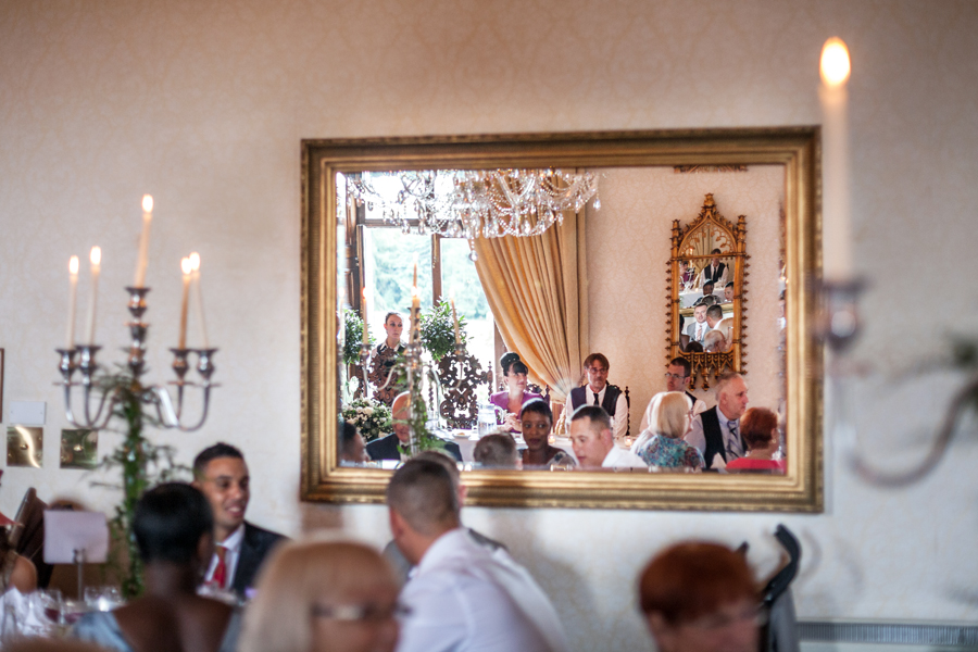 Wedding photos from Dalhousie Castle wedding breakfast