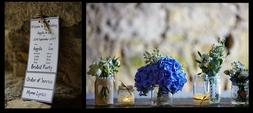 Inchcolm Island wedding ceremony