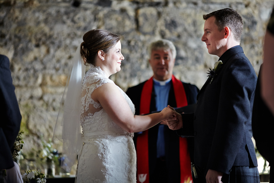 Inchcolm Island wedding photos