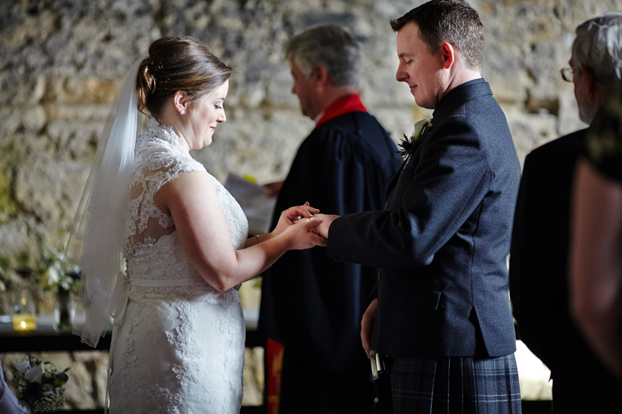 Inchcolm Island wedding photos