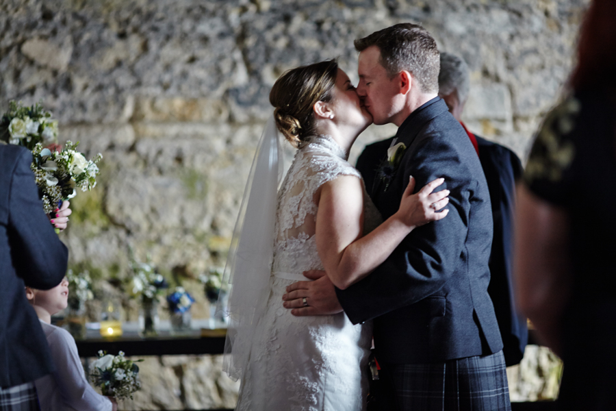 Inchcolm Island wedding photography