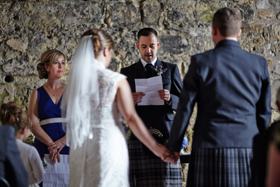 Inchcolm Island wedding photography