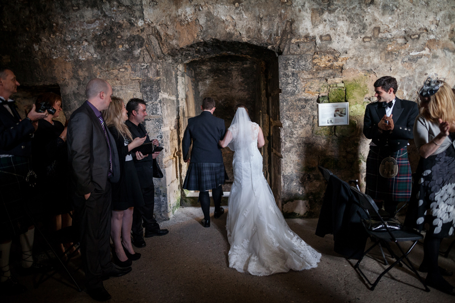 Inchcolm Abbey wedding photos