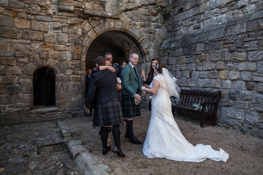 Inchcolm Island wedding photos