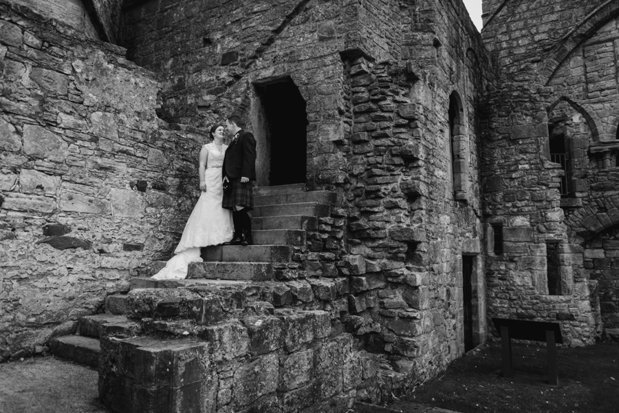 Inchcolm Island wedding photography