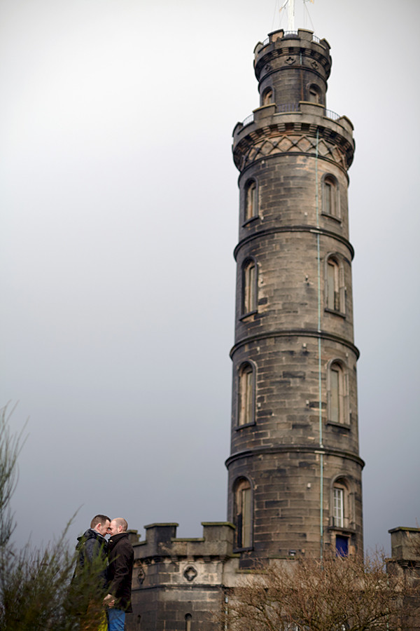 Civil partnership photography in Edinburgh