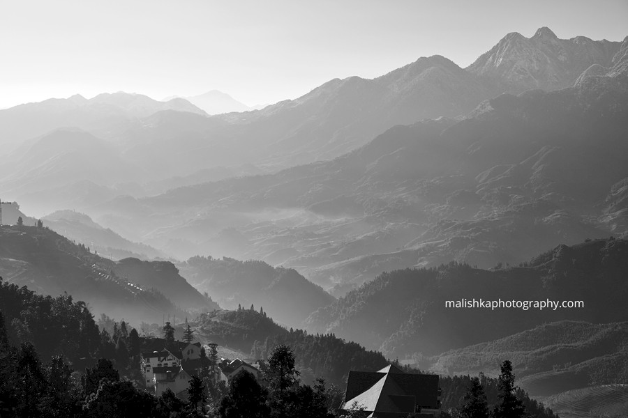 Hills in Sapa