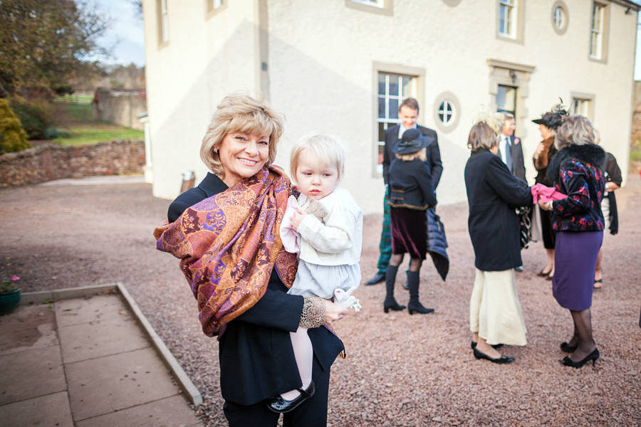 Wedding at Overhailes Farm, the heart of East Lothian