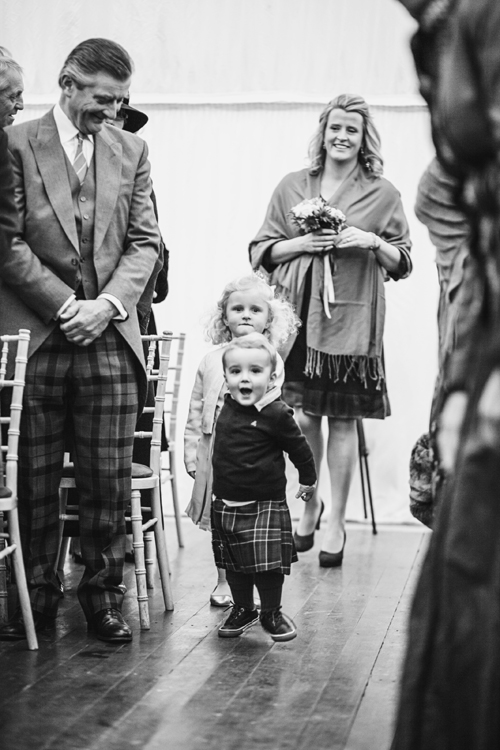 Wedding at Overhailes Farm, the heart of East Lothian