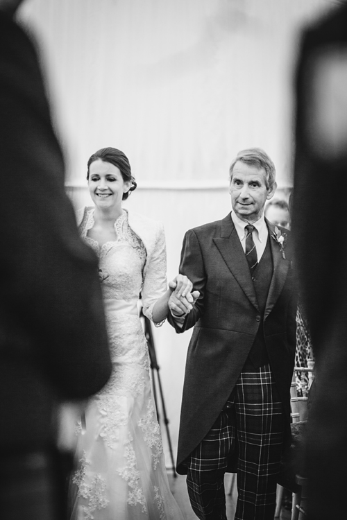 Wedding at Overhailes Farm, the heart of East Lothian