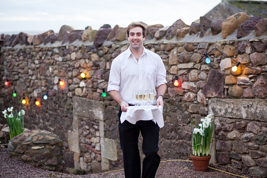 Wedding at Overhailes Farm, the heart of East Lothian