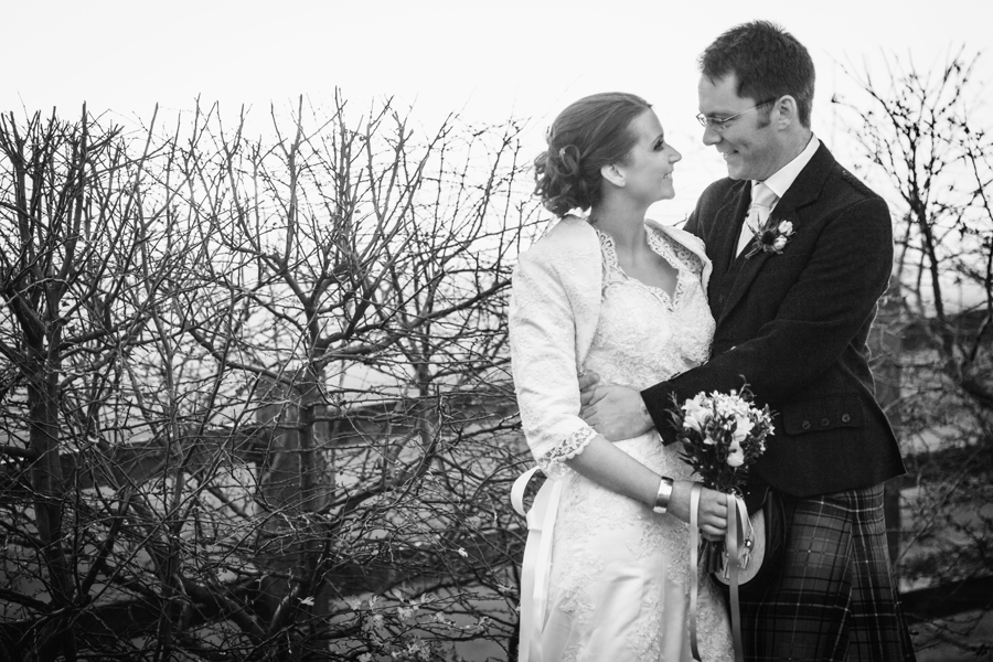 Wedding at Overhailes Farm, the heart of East Lothian