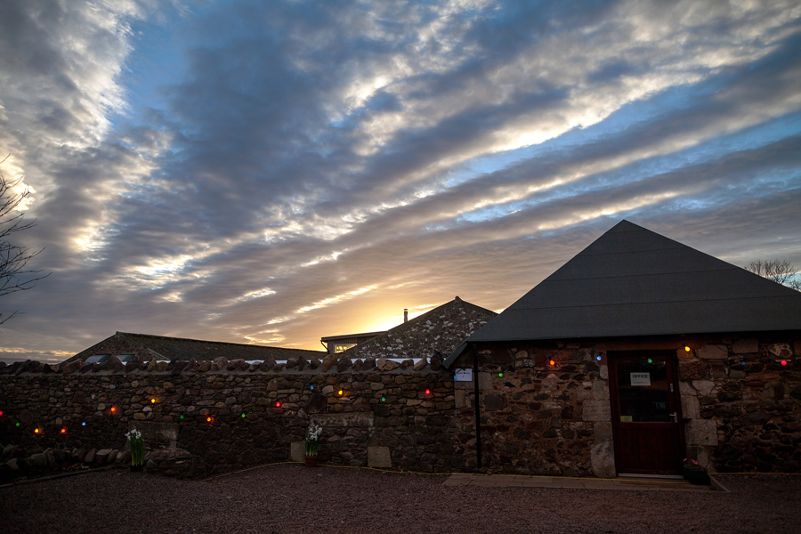 Wedding at Overhailes Farm, the heart of East Lothian