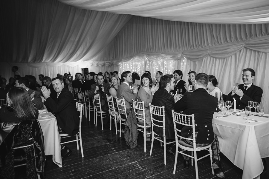 Wedding at Overhailes Farm, the heart of East Lothian