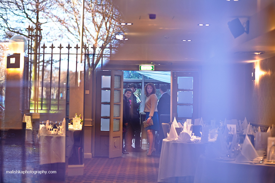 Guests arriving at Bruntsfield Hotel