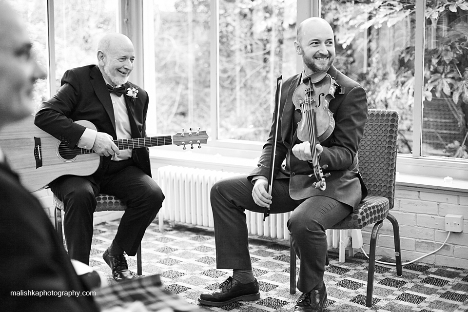 wedding at Bruntsfield Hotel in Edinburgh