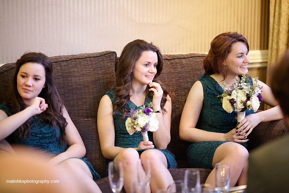 Wedding at Bruntsfield Hotel in Edinburgh