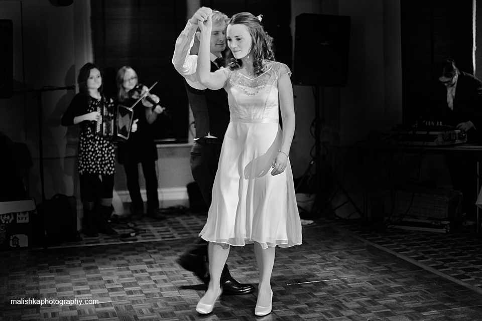 First dance of the bride and groom