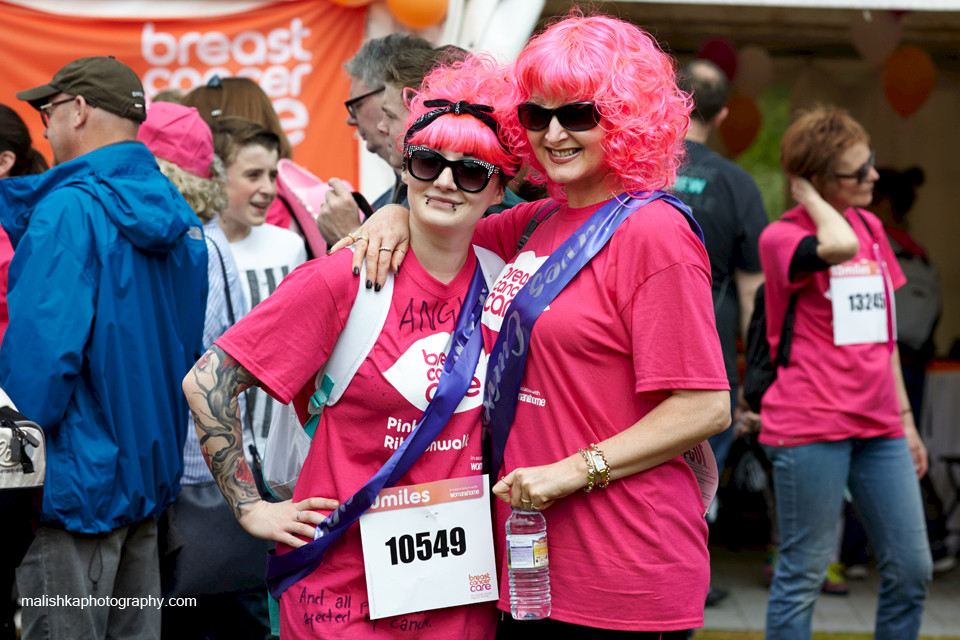 Scone Palace Pink Ribbonwalk in Perthshire