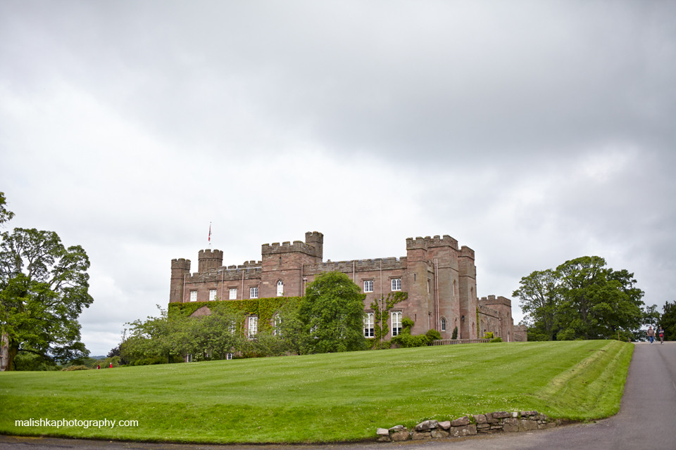 Scone Palace Pink Ribbonwalk in Perthshire