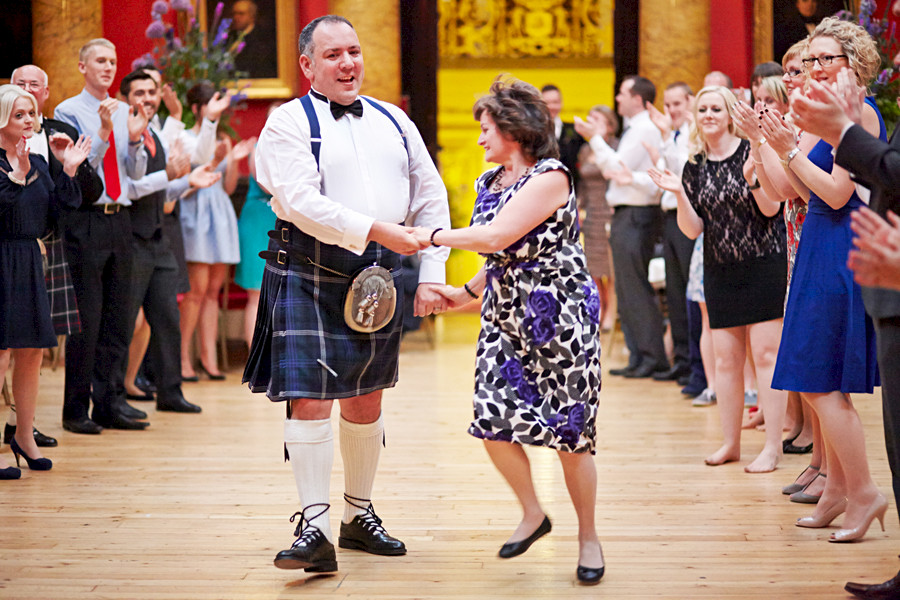 Wedding at Royal College of Physicians in Edinburgh