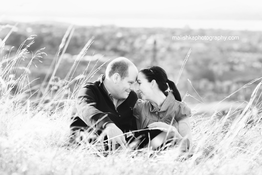 Calton Hill couple photo session