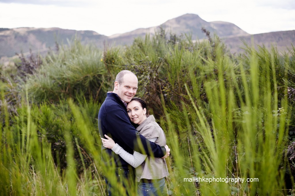 Calton Hill couple photo session