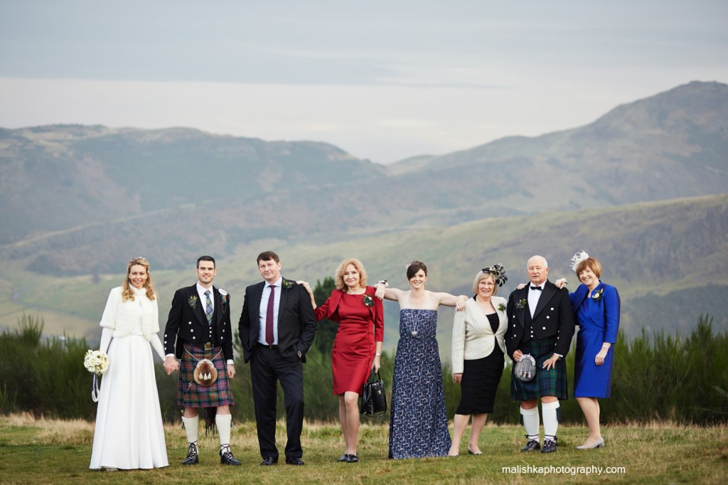 Calton Hill family photos