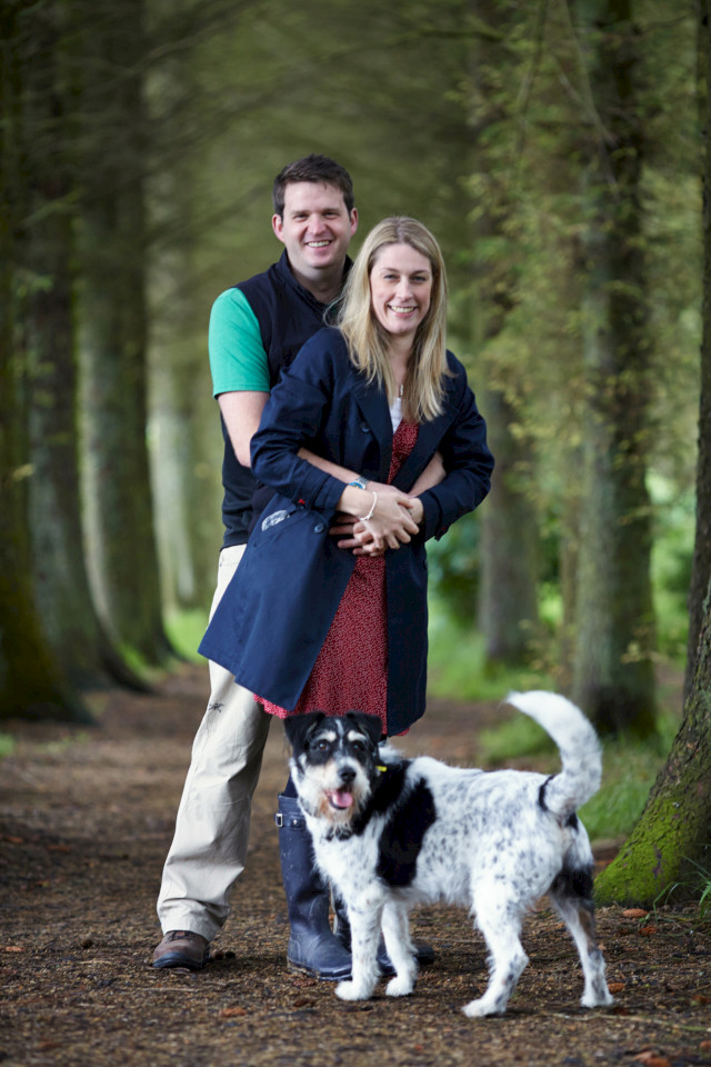 Beecraigs Country Park couple session