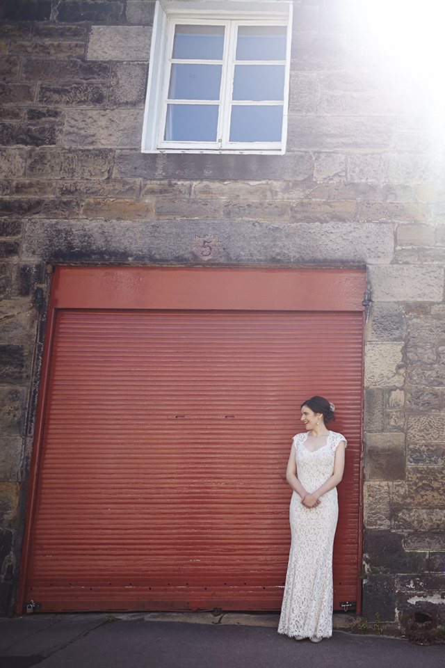 Edinburgh bride