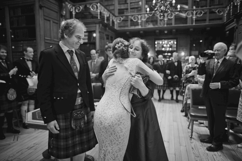 Royal College of Physicians Edinburgh wedding photography