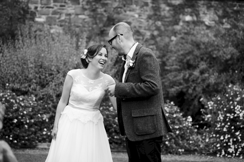 Traquair House wedding