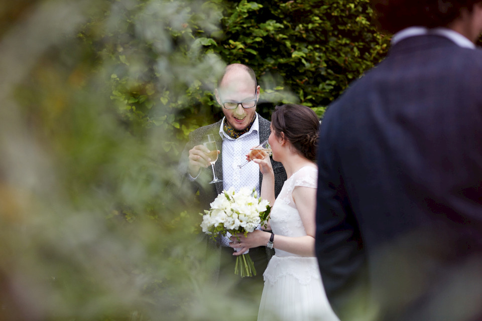 Traquair House wedding