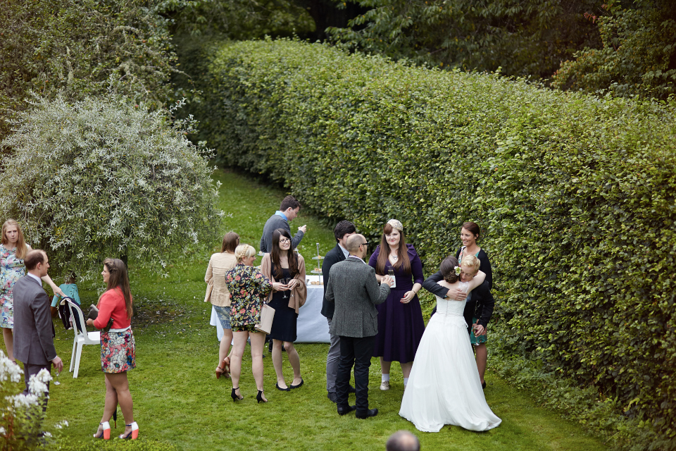 Traquair House wedding photography