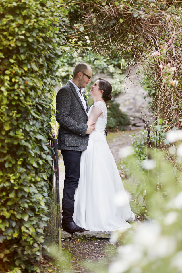 Traquair House wedding photography