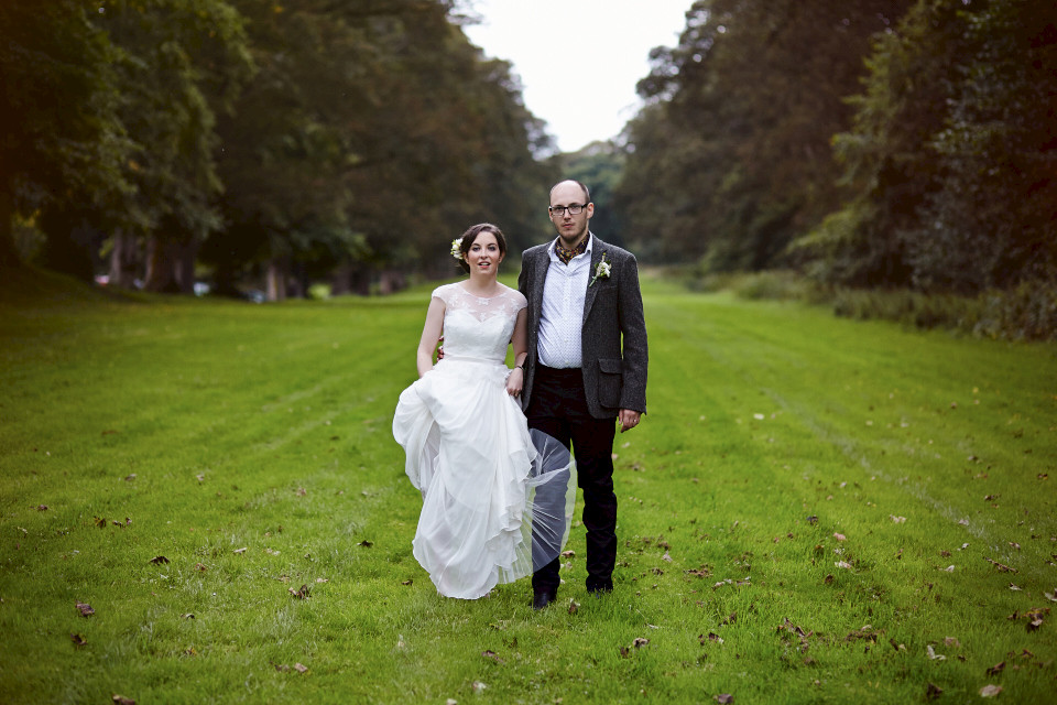 Traquair House wedding photography