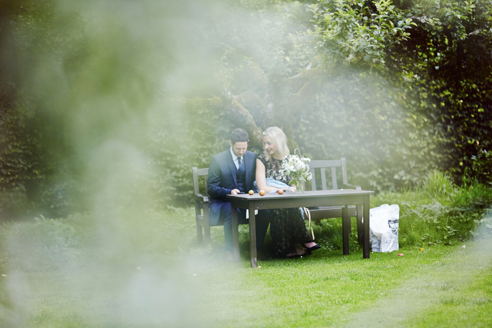 Traquair House wedding photography