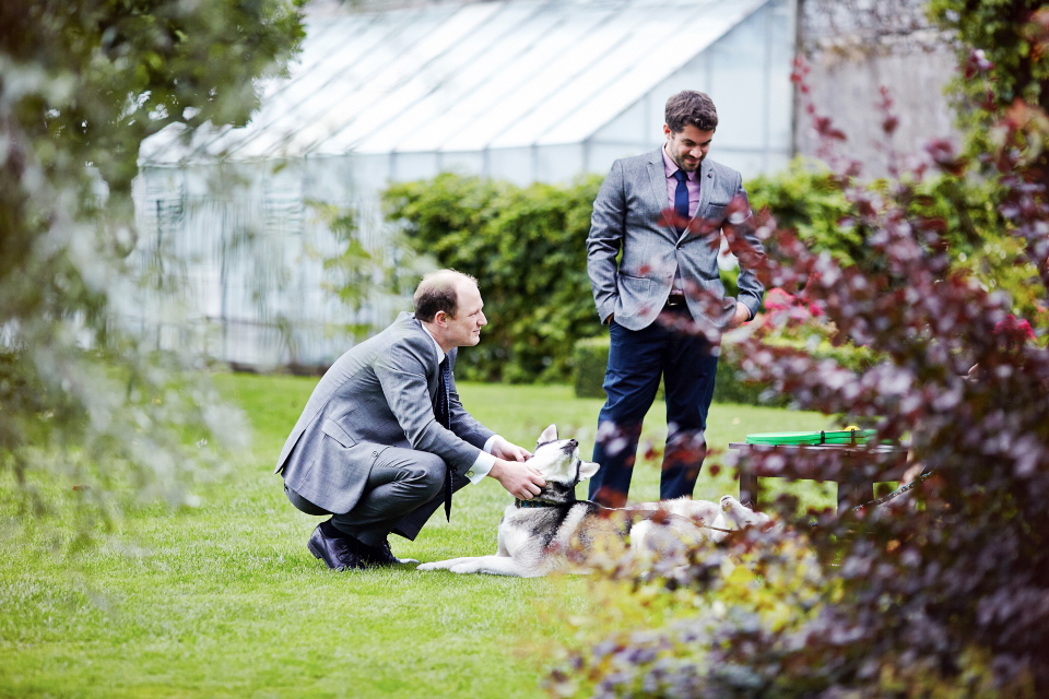 Traquair House wedding photos