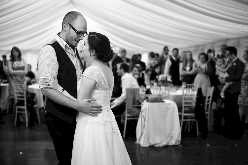 Traquair House first dance